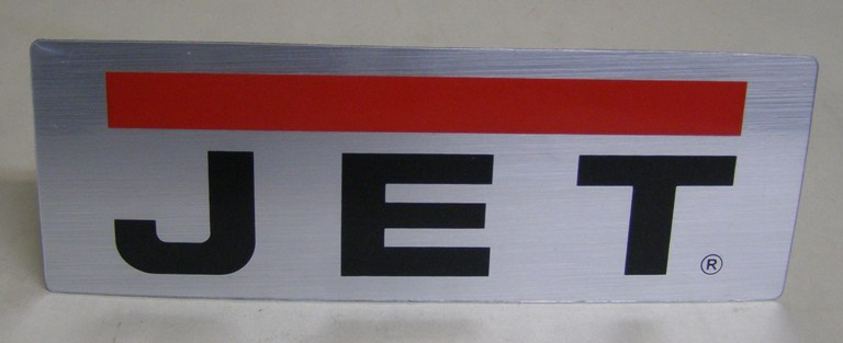 Jet Tool Part JWL1442-219 Label JWL1442-219
